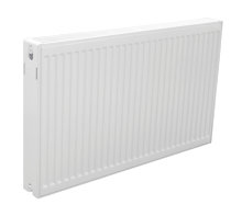 Dobbel radiator 60 x 100 cm